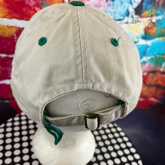 Captivating Headgear Silver Series Notre Dame Hat Cap Adjustable strap back - Picture 6 of 7